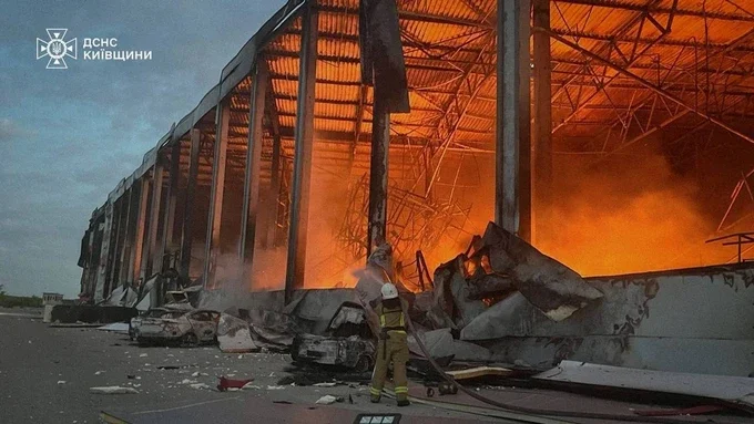 Ukrayna Rusiyanın logistika mərkəzlərinə zərbələr endirdi