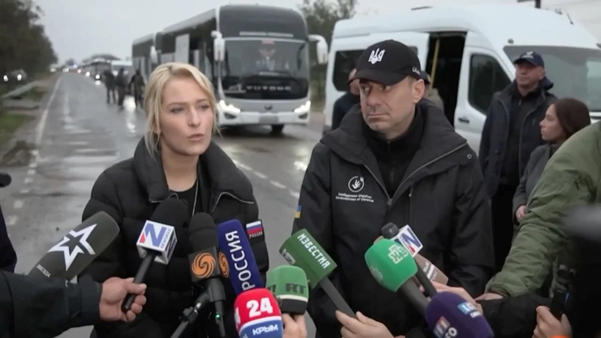Evacuation of residents begins in Ukraine’s Oleshky