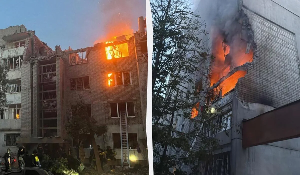 Ukraynaya kütləvi raket hücumları - 13 ölü, 31 yaralı