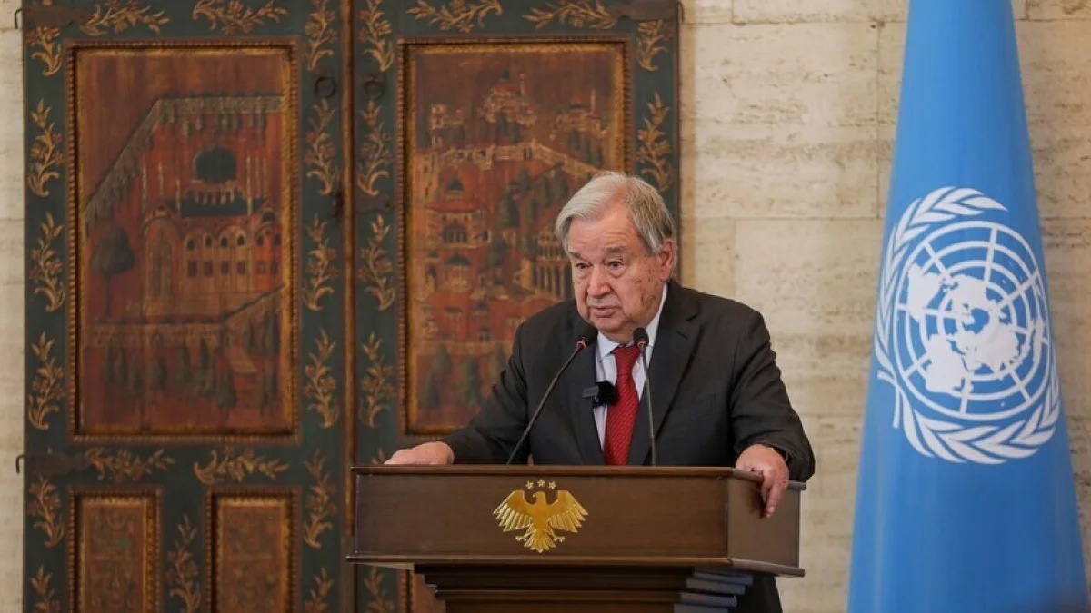 UN chief alarmed by escalating attacks on Ukrainian and Russian cities