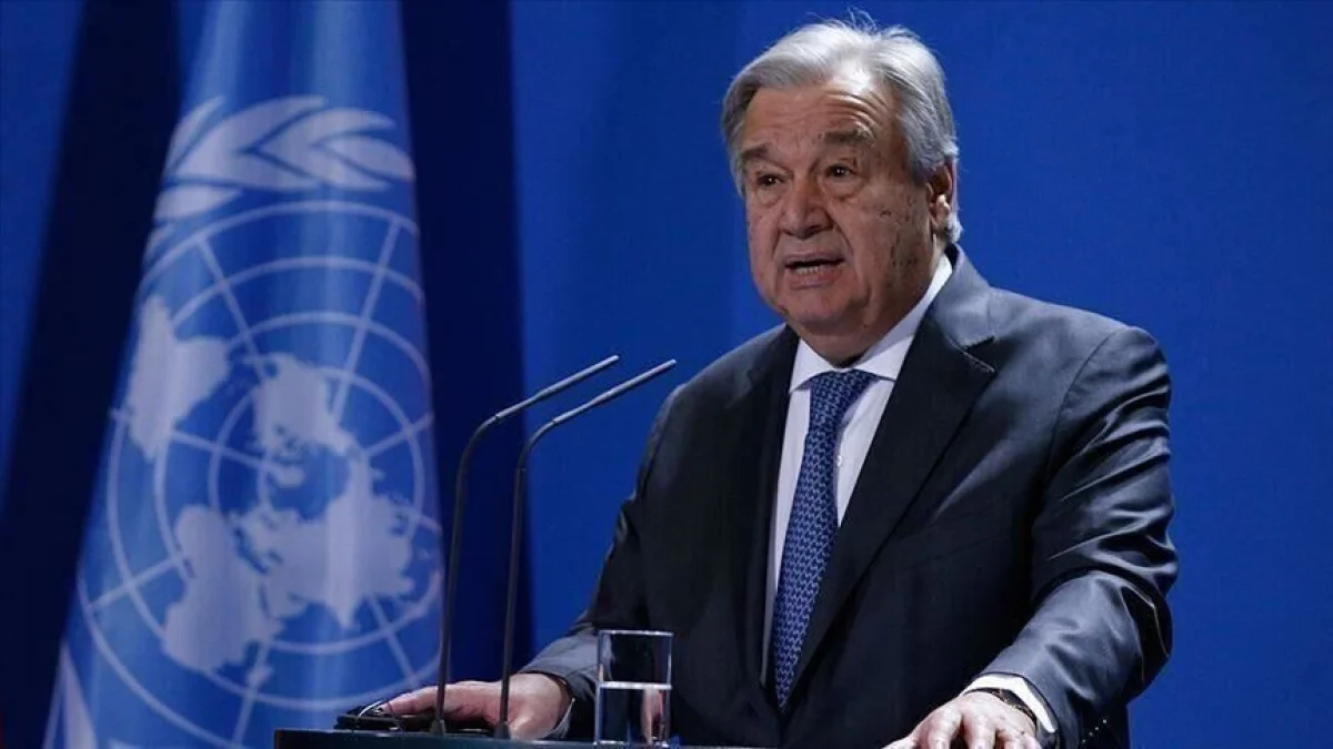 UN chief calls for African seats on Security Council and global financial reform