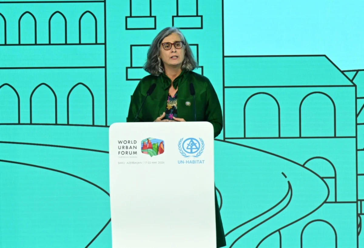 UN-Habitat-ın icraçı direktoru WUF13-ün bağlandığını elan edib