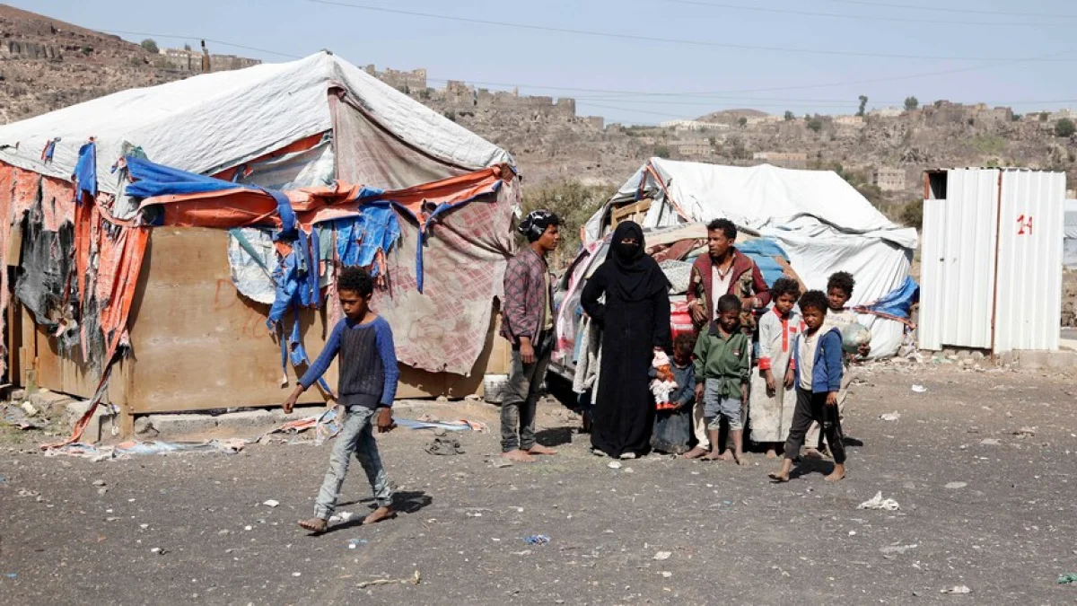 UN warns of rising disease risks among displaced people in Yemen