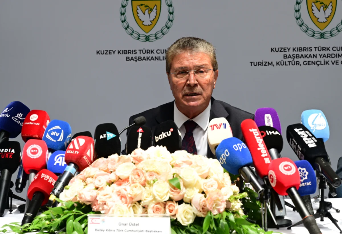 TRNC Prime Minister Ünal Üstel highlights ties with Azerbaijan