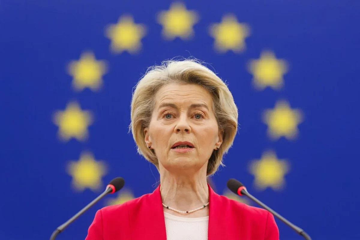 Ursula Fon der Lyayen Azərbaycana səfərə gəlib