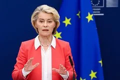 Ursula fon der Lyayen Ukraynaya növbəti səfərini edib