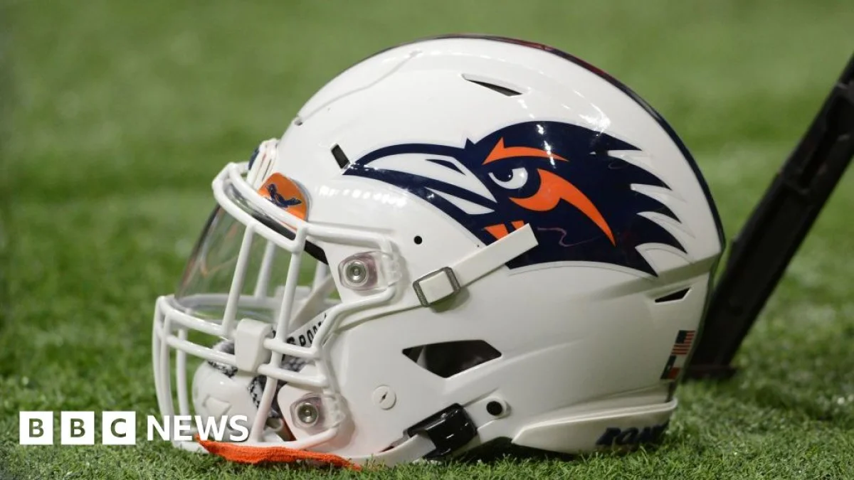US airman dies in fall from Texas stadium before college football game