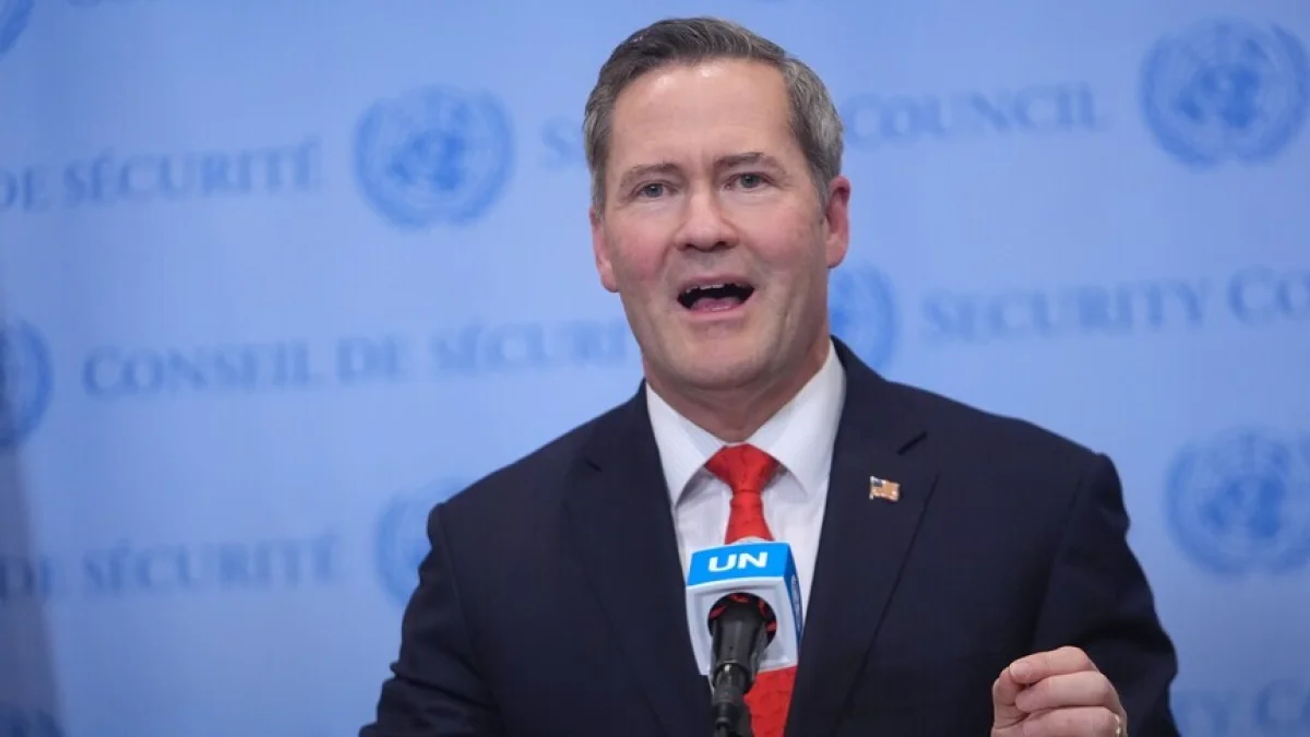 US envoy warns against AI restrictions as China rivalry intensifies