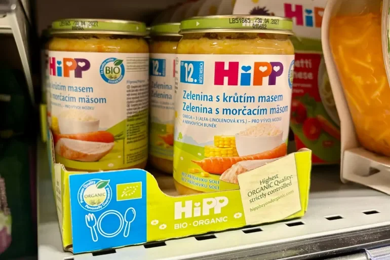 Rat poison found in baby food across Central Europe