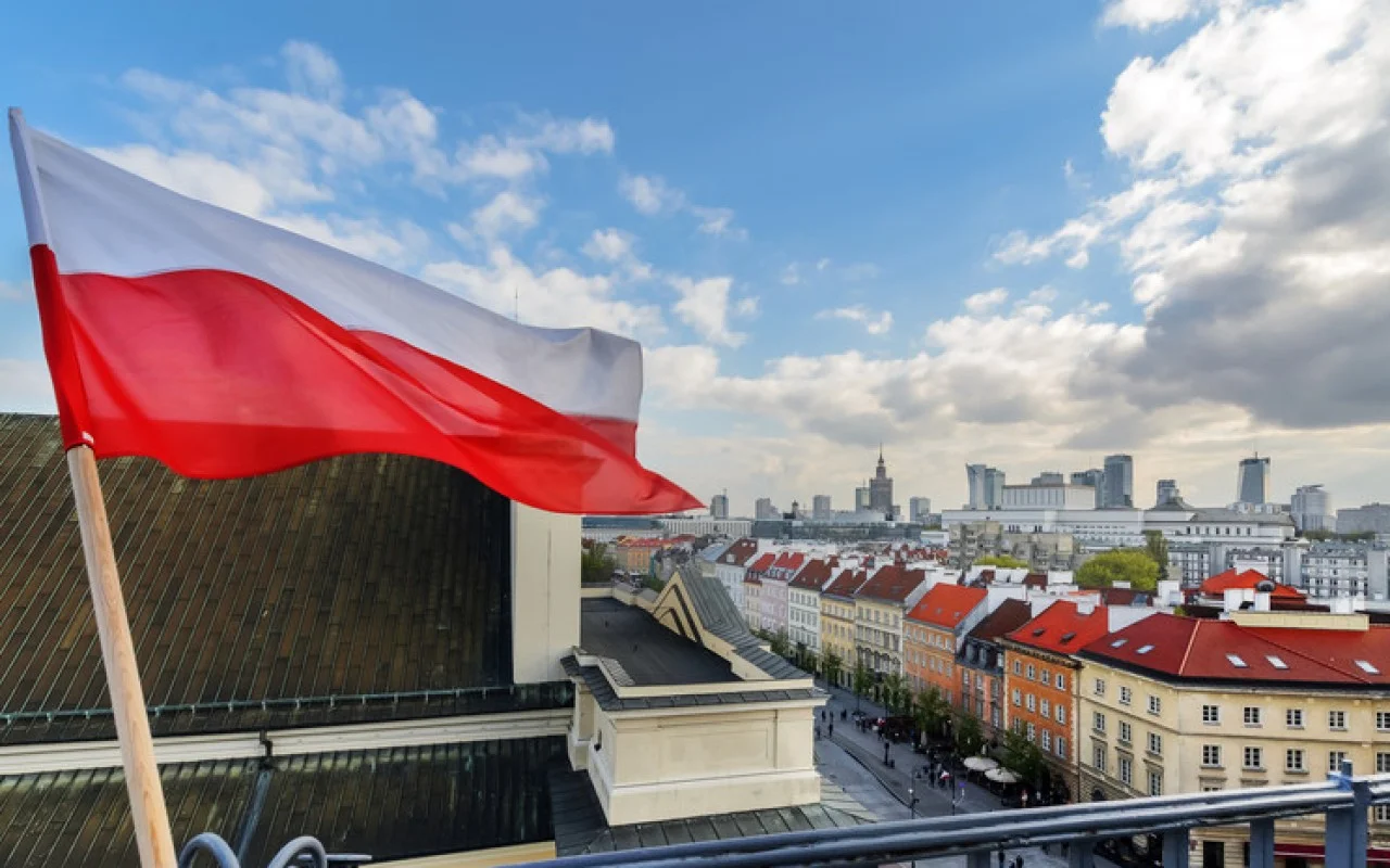 Varşavanın mərkəzində antiterror əməliyyatı keçirilir