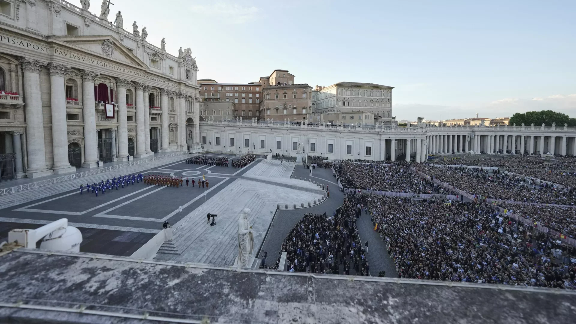 Vatikan "Sülh Şurası"na qoşulmayacaq