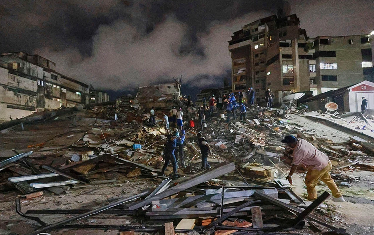 Venesuelada 7 günlük matəm elan edildi