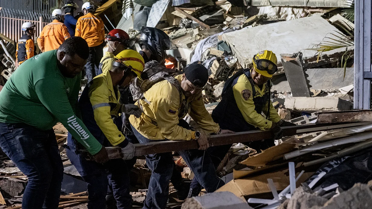 Strong earthquake in Venezuela leaves 164 dead