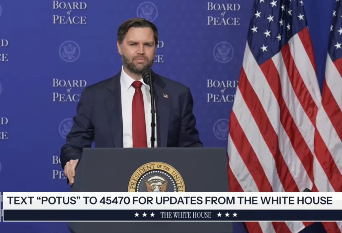 Джей Ди Вэнс: Вы продемонстрировали отличное лидерство