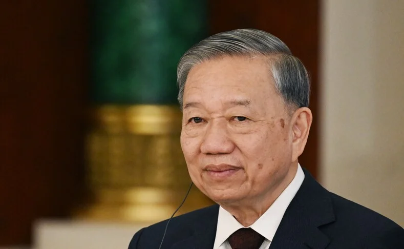 Vietnamese president backs two-state solution and urges end to Cuba sanctions