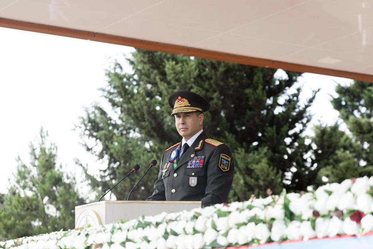 Vilayət Eyvazov: Daxili Qoşunlar istənilən tapşırığı yerinə yetirir