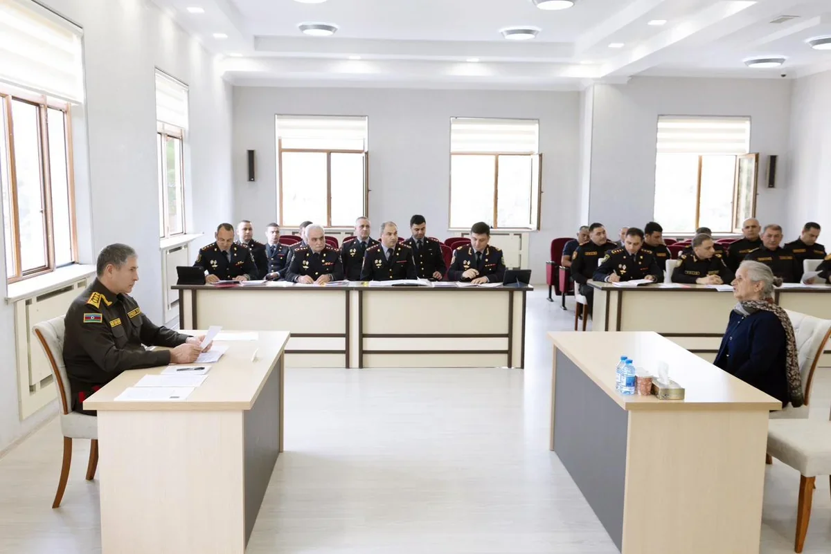 Interior Minister Vilayat Eyvazov conducts citizen reception in Gazakh