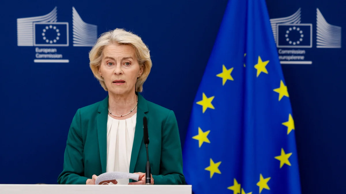 Von der Leyen Aİ, iqlim və Çin rəqabətini gündəmə gətirəcək