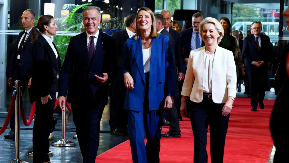 Von der Leyen Kanada üçün Aİ-də assosiativ üzvlük təklif etdi