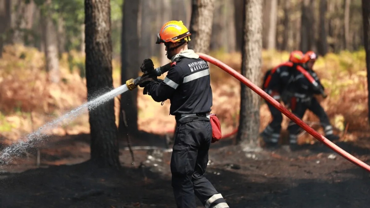 Wildfire near Perpignan burns 35 hectares in southern France