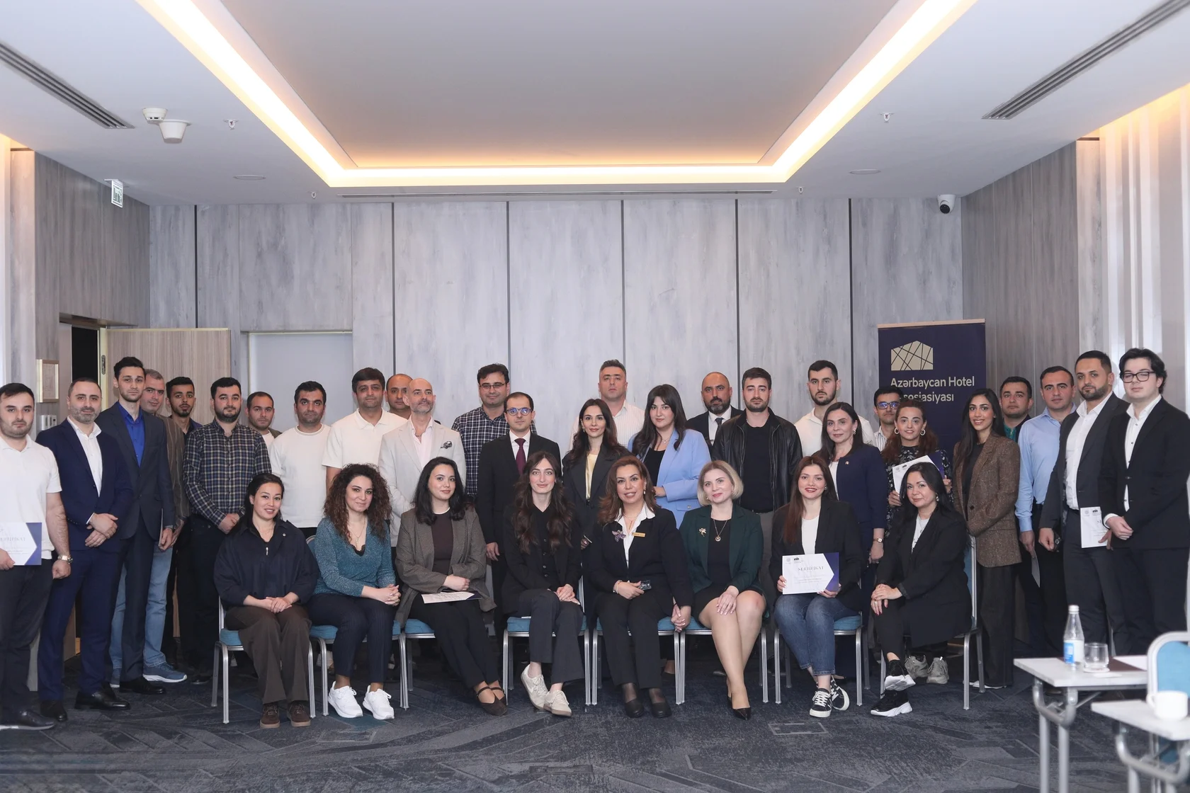 WUF13 öncəsi Bakıda hotellər üçün xüsusi hazırlıq proqramı təşkil olunub