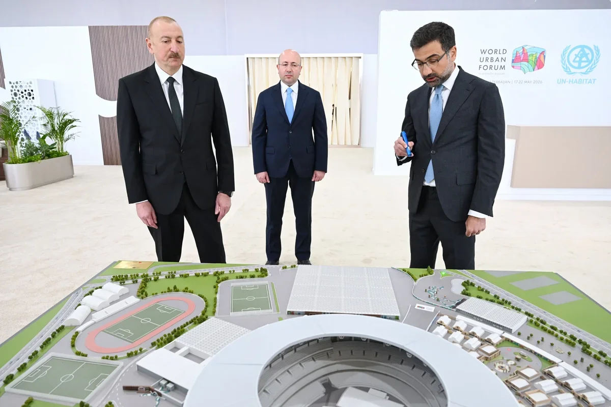 WUF13 tədbir məkanı açıqlandı: Sahəsi 53 hektar olacaq