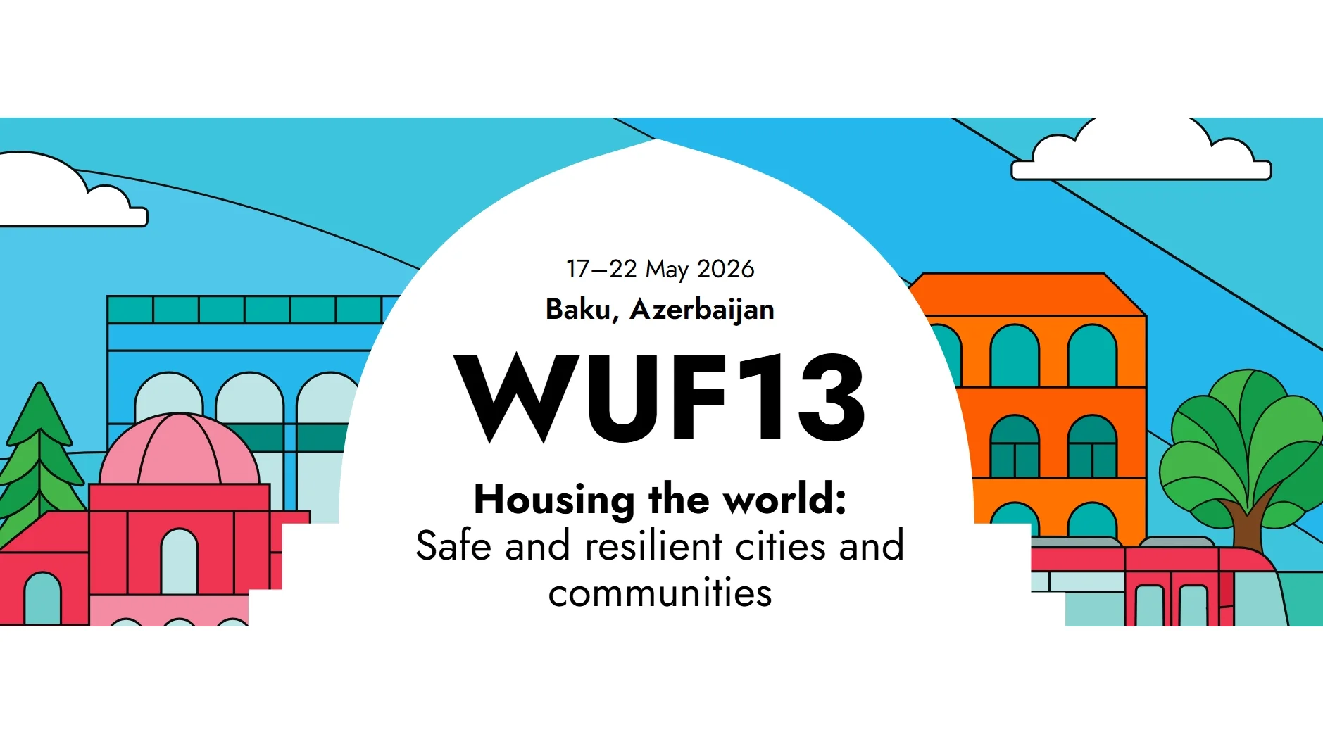 Обнародована программа WUF13 в Баку