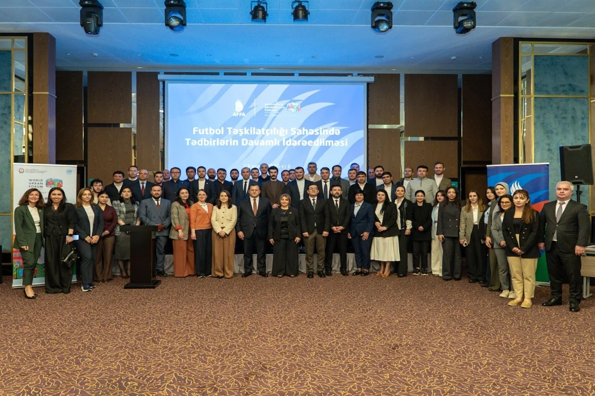 WUF13 və AFFA-nın əməkdaşlığı çərçivəsində seminar keçirilib