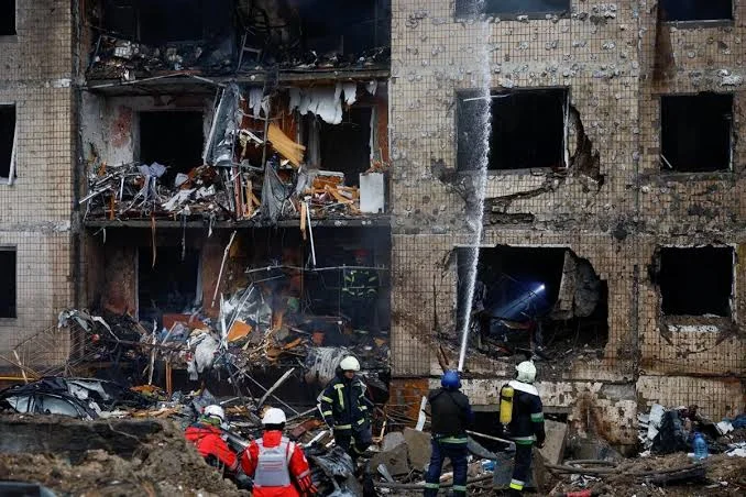 Xarkov və Sumı vilayətlərinə hücum: 2 ölü, 29 yaralı
