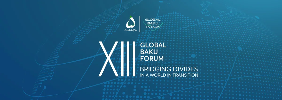 XIII Qlobal Bakı Forumu başlayıb