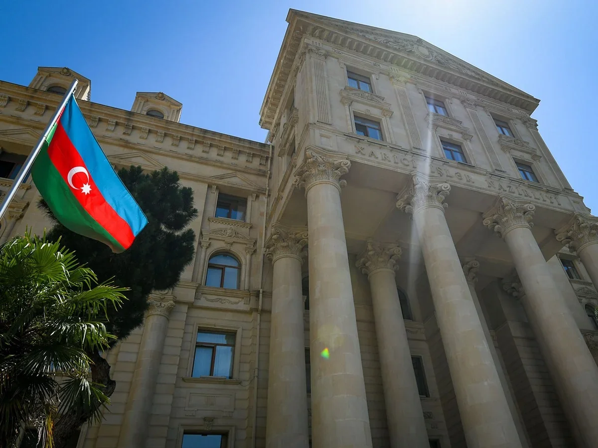 XİN: Kürmük məbədi ilə bağlı açıqlama dostluğa ziddir