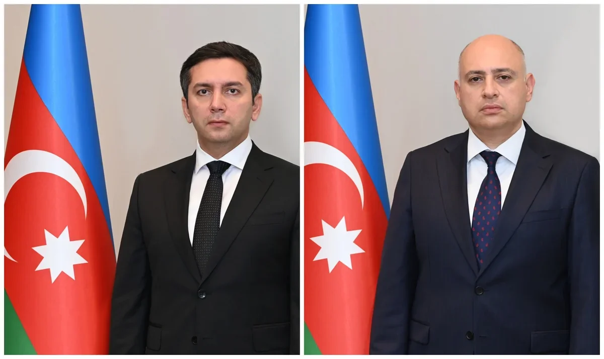 XİN müavinlərinə səfir rütbəsi verildi