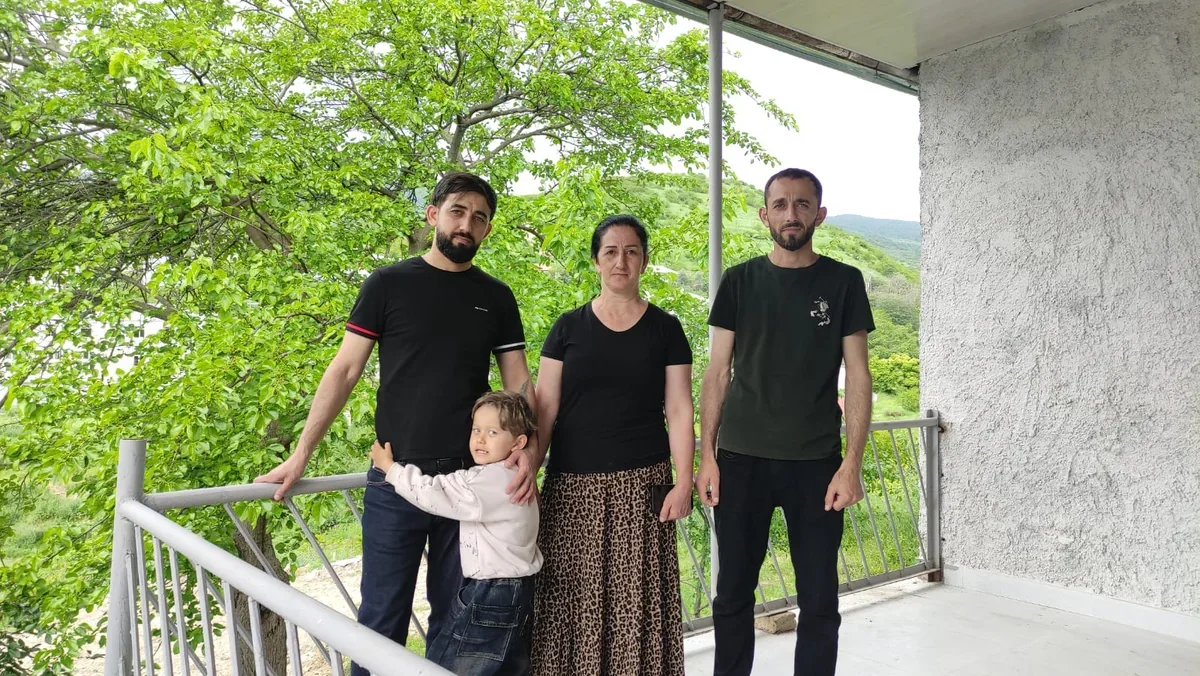 Xocalıya daha 9 ailə qayıdıb, mənzillərin açarları təqdim olunub