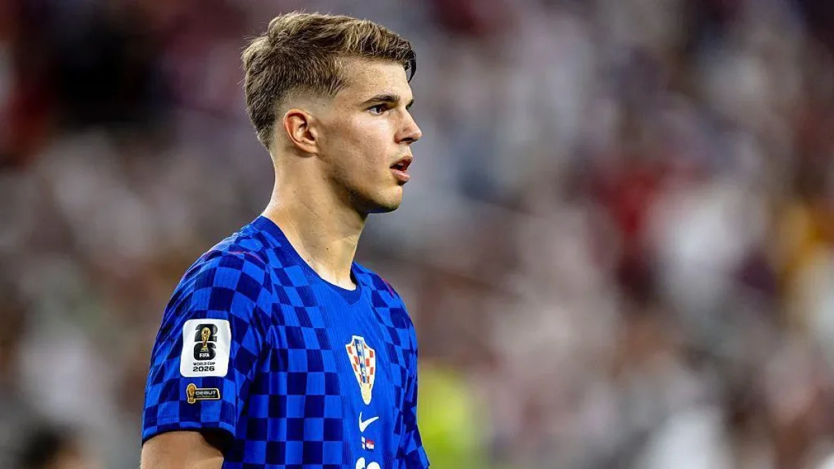 Luka Vušković emerges as Croatia's next defensive star