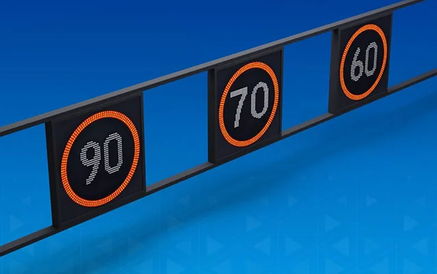 Yağışa görə bu yollarda sürət həddi endirildi