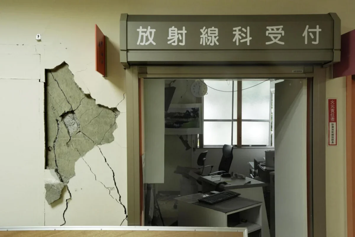 Over 95,000 homes in Japan face water shortages after earthquake