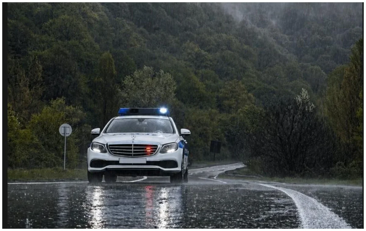 Yol polisi hava şəraiti ilə bağlı sürücülərə müraciət etdi