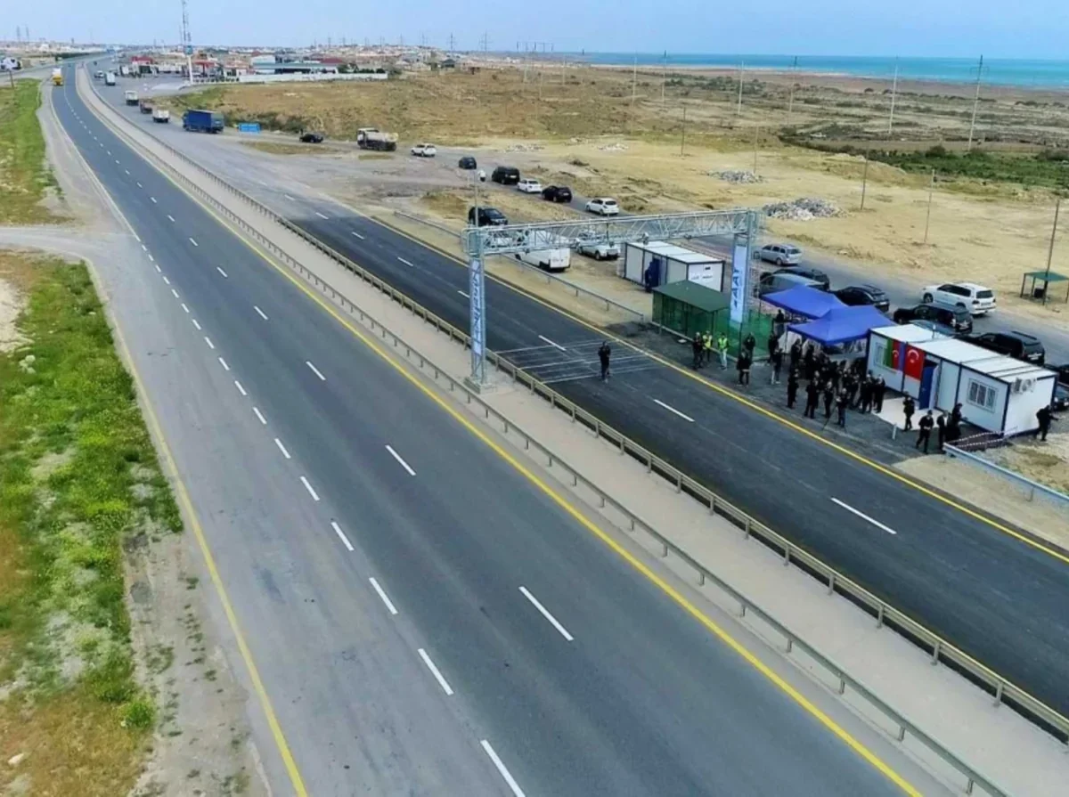 Yollarda yeni elektron tərəzilər quraşdırılır