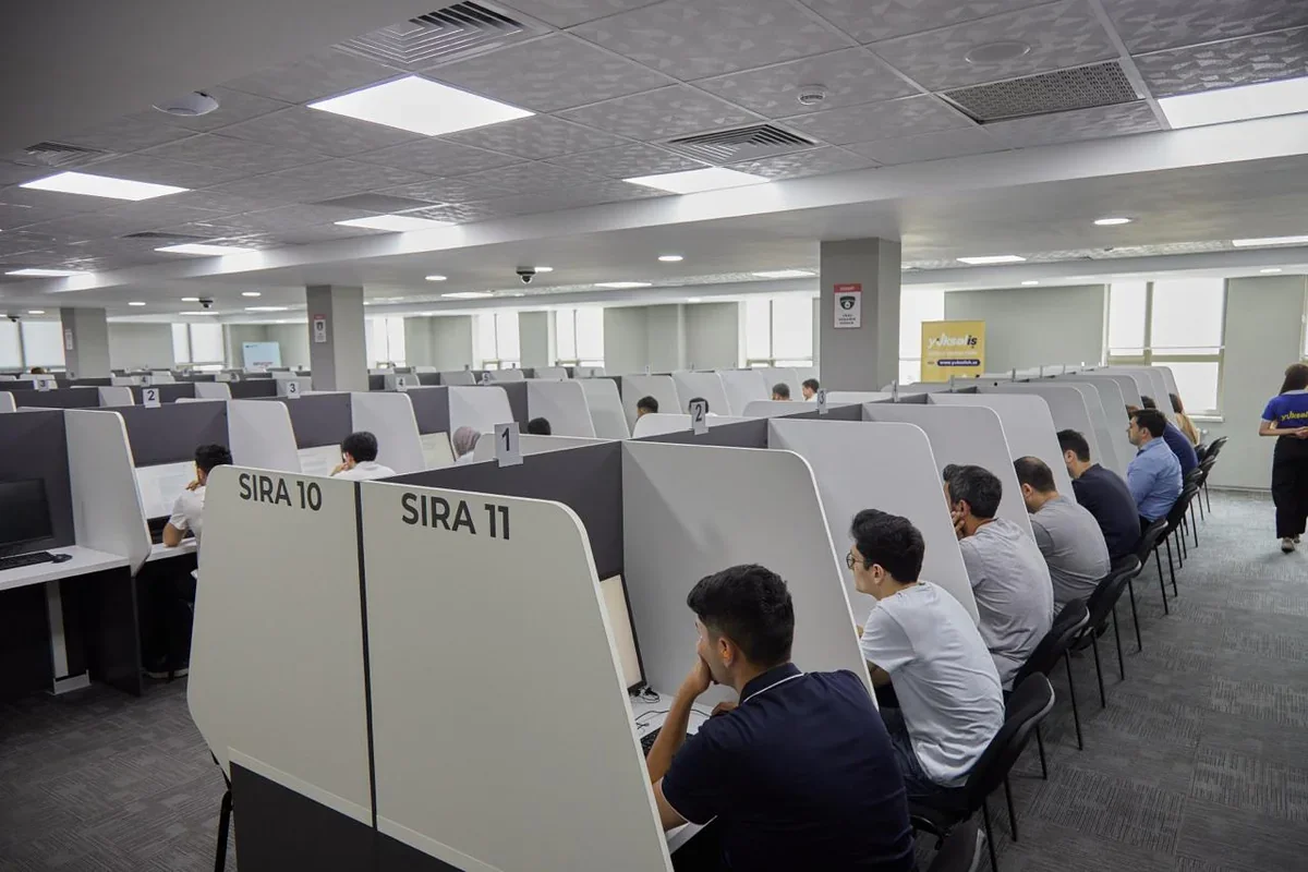 Management skills exam held for Yüksəliş competition