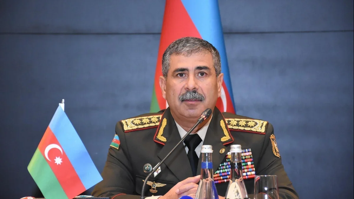 Zakir Həsənov Pakistanın hərbi rəhbərliyinə başsağlığı verib