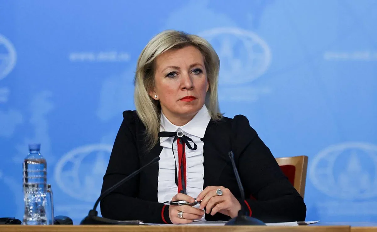 Захарова: Решение Азербайджана по Европарламенту было ожидаемым