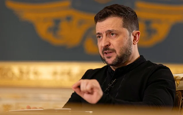 Zelenskyy rejects Moscow for peace talks with Putin