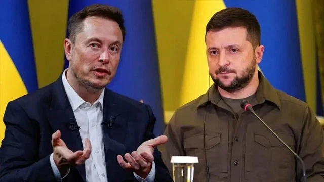 Zelenski İlon Maskı dövlət mükafatı ilə təltif etdi