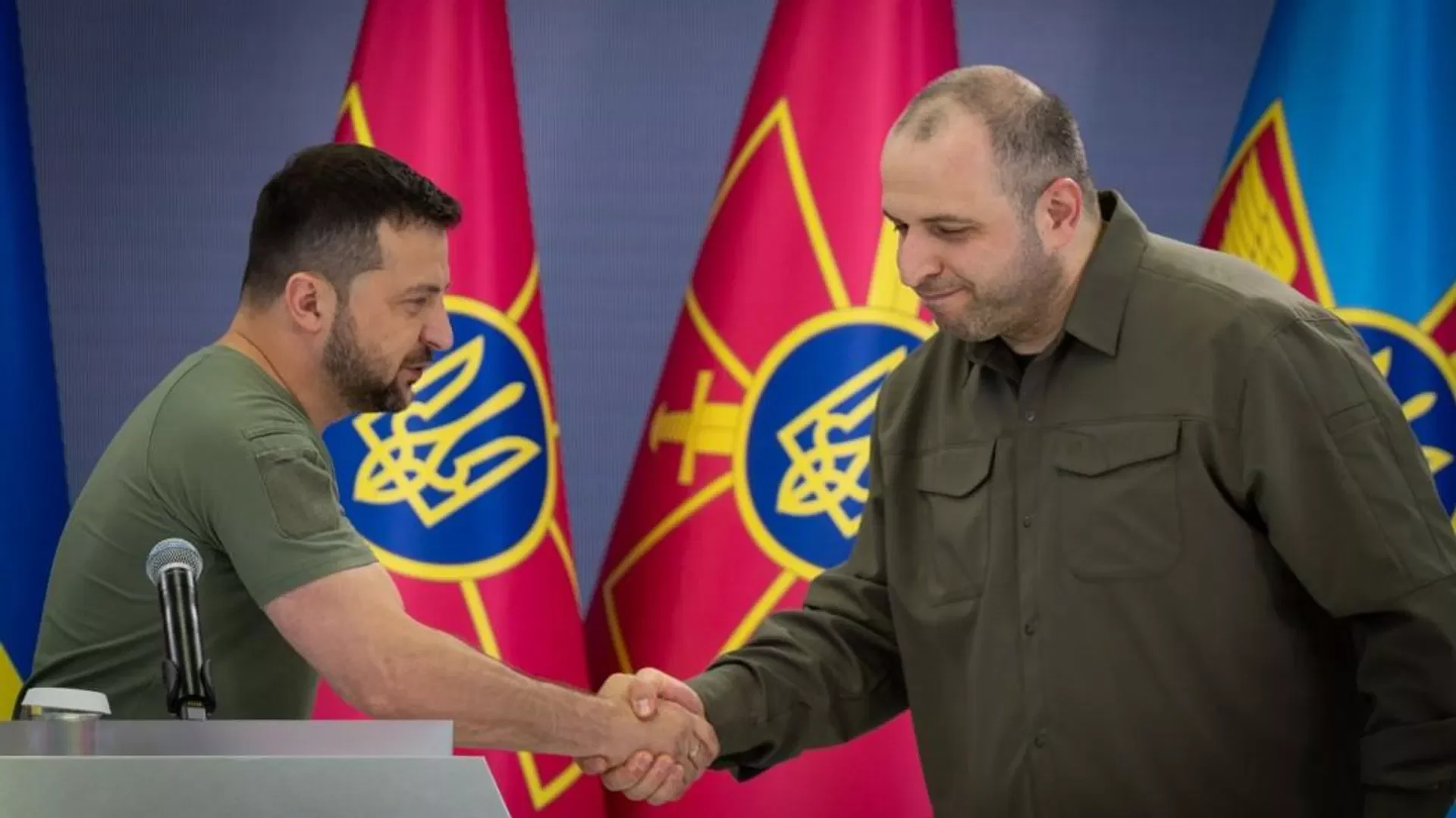 Zelenski Klimenko və Umerovu yeni vəzifələrə təyin etdi