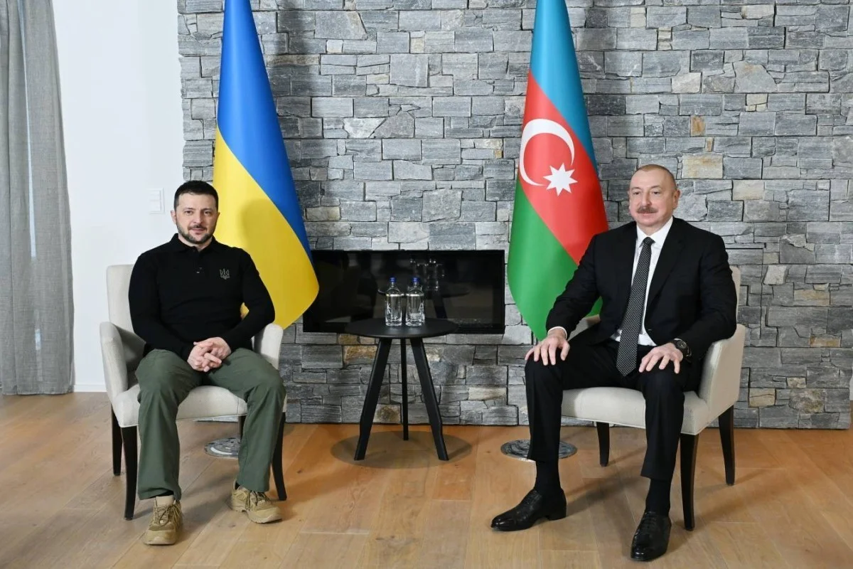 Zelenski Prezident İlham Əliyevə təşəkkür edib