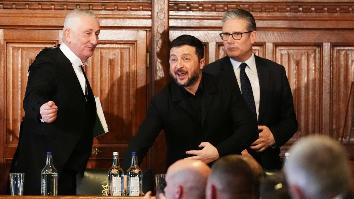 Zelenski: “Rusiya və İran nifrət qardaşlarıdır”