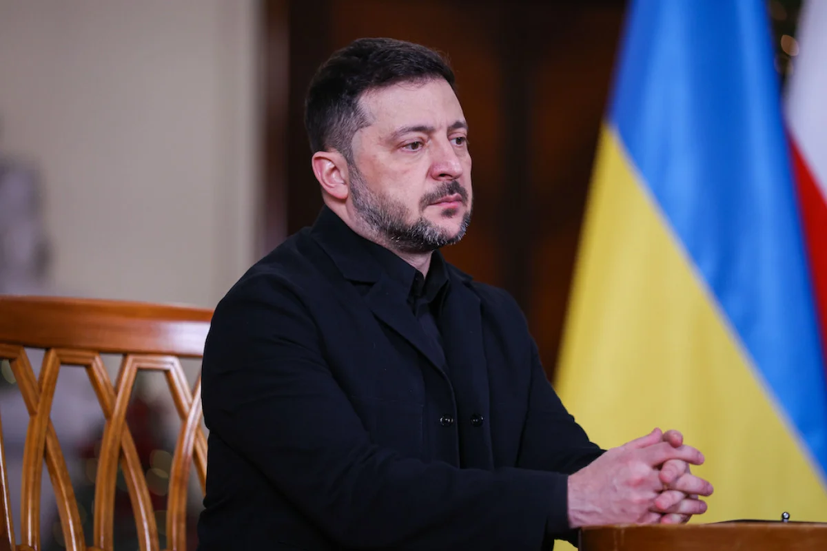 Zelensky instructs team to discuss ceasefire with Trump