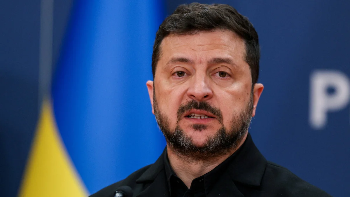 Zelenski: Ukrayna dronları vurmaq üçün yeni silahı sınaqdan keçirir