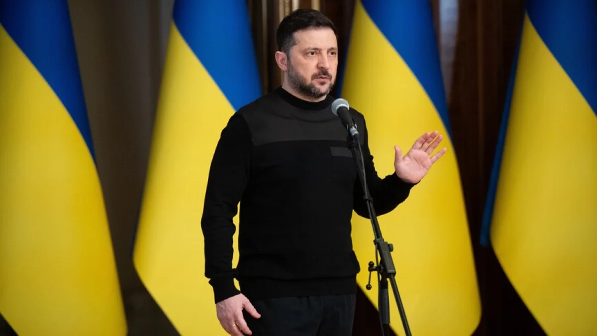 Zelenskyy sets conditions for halting strikes on Russian energy facilities