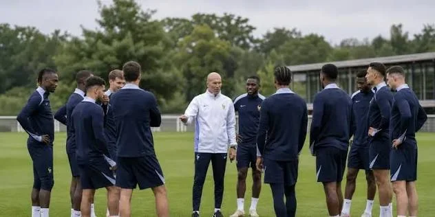 Zidan Fransa millisində ilk məşqinə çıxıb